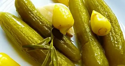 تصویر 1 از خرید خیارشور پت + قیمت فروش استثنایی